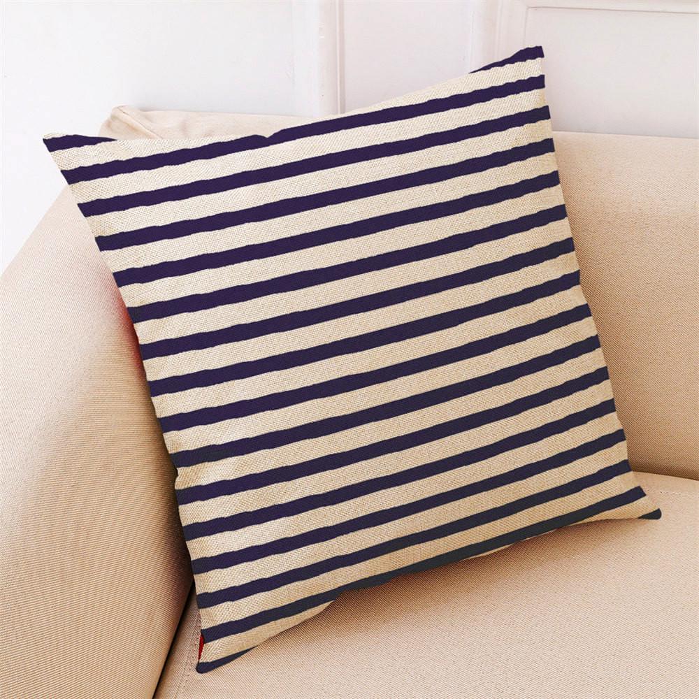 Home Decor Cushion Cover Love Geometry Throw Pillowcase Covers NEW