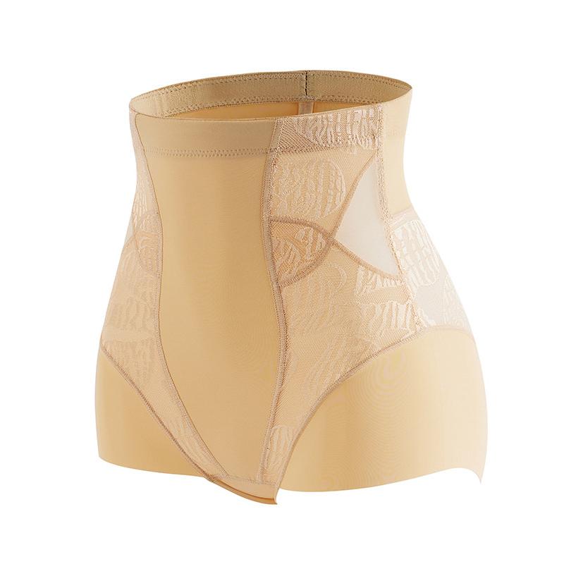 

Женские трусики-трусы с высокой посадкой и невидимым эффектом, утягивающие талию, сексуальные кружевные трусы-пэчворк с вырезом, утягивающие бедра и живот XL
