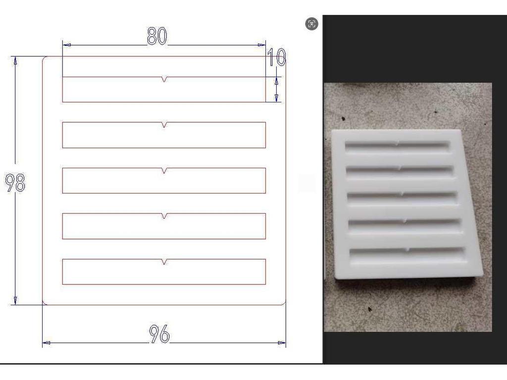 Custom High-Temperature Resistant PTFE Teflon Grooved Mold Parts for Laboratory Use