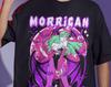 Daarkstalkers Revenge Vampire Morrigan Retro Anime Gaming Waifu T-Shirt