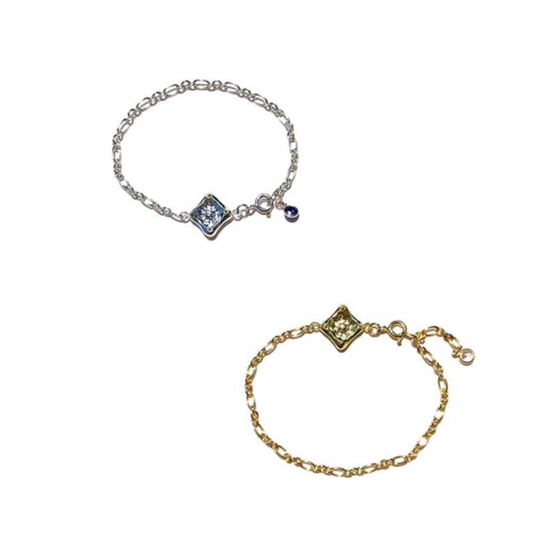 Salgat Square Tile Bracelet