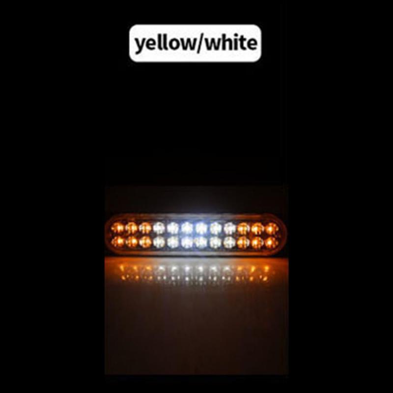 LED Auto Stroboskopické Výstražné Světlo Blikající Porucha Nouzové Světlo Auto Nákladní Auto Přívěs Maják Lampa Signální Světlo Pro Auta 12-24V 72W