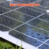 200W Flexible Solarmodule Wasserdicht Monokristallin Bestes Solarpanel für Zuhause Wohnmobil Boot Camping 18V Ladung
