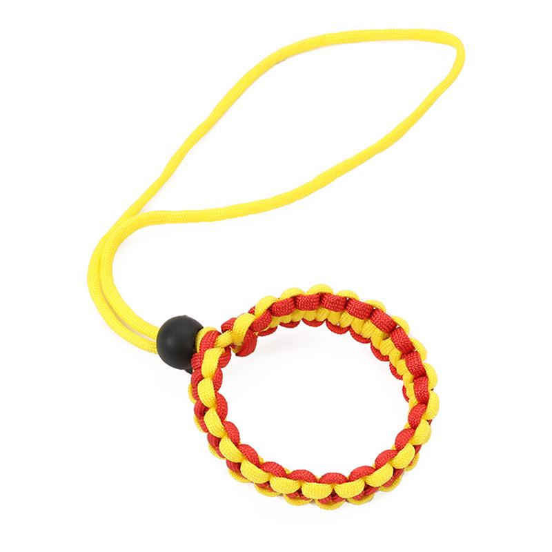 Drop-proof Outdoor Survival Digital Camera Bracelet with Paracord Wrist Strap & Water Bottle Handle