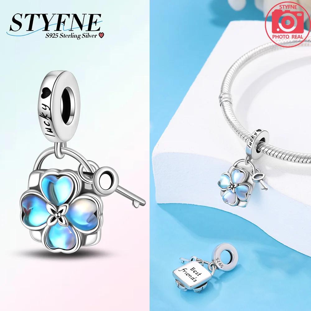 Anniversary Copper Butterfly Spider Couple Bears Heart Maple Leaf Clip Charm Beads Fit Bracelet Diy Women Original Jewelry