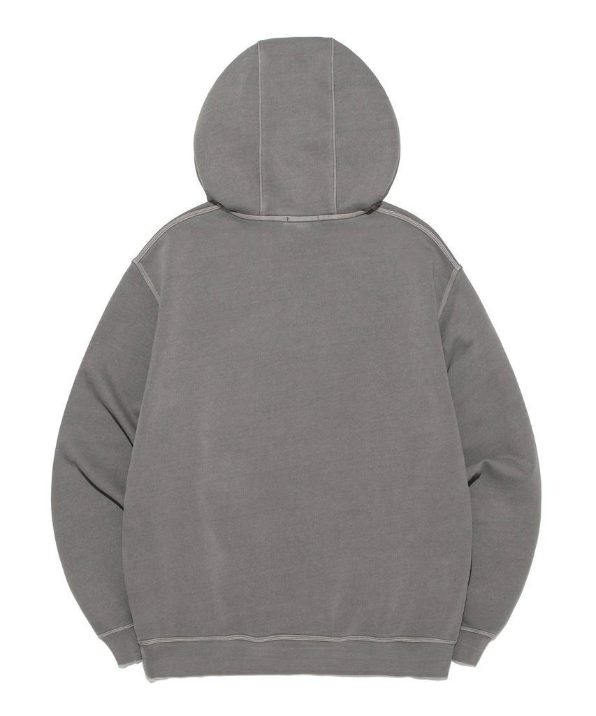 Big Twitch Logo Dyed Hoodie Beige