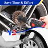 DkOvn Horse Hair Brush For Drill, For Leather, Car Interior, Car Wheel, Upholstery, Furniture, Carpet