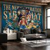 One Piece Wall Tapestry Aesthetic Wall Hanging Printed Fabric Blanket Decorative Tapestries For Bedroom Living Room Home Decor