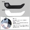 GIMUYA Door Kick Guards for Toyota RAV4 60 Series XA60 Door Trim Guards Fits Toyota RAV4 2025 Prevents Scratches and Dirt Interior Custom Sticker Type