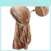 Durag de Terciopelo Atemporal Para Hombres y Mujeres Actividades al Aire Libre
