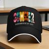 Summer Remembering My Why Baseball Cap Vintage Unisex Unisex Hip Hop Hats Sun Visor Design Tennis Skate Snapback Cap Birthday Gift