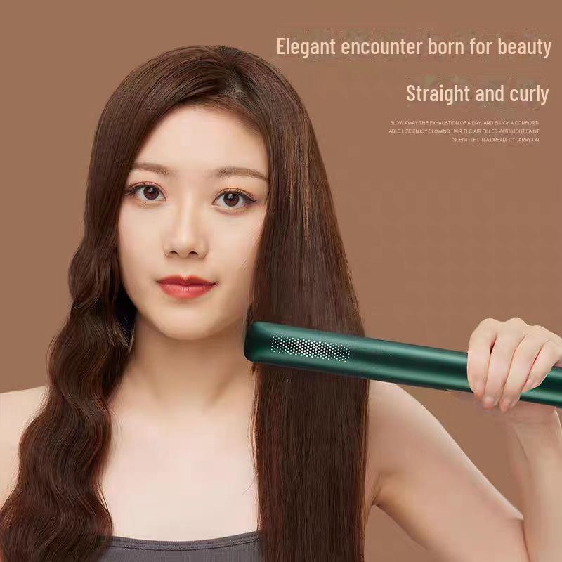 Haoge Mini Electric Hair Curler & Straightener Clip