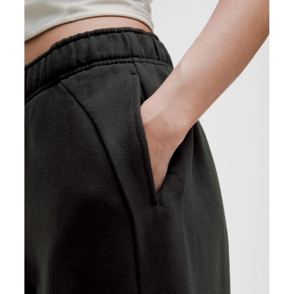 Lululemon Scuba Mid Rise Oversized Jogger  Tall Black