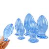 Multi-Size Eiform Analer Butt Plug Riesige Analperlen Analstimulation Expansions-Trainer Anal Sexspielzeug für Erwachsene Frau Mann