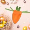 92MF 5 Stück Karotten-Snackbeutel Karotten-Geschenktüte Karotten-Themen-Süßigkeitenbox Schulveranstaltungsbedarf für Party-Anhänger und Geschenke