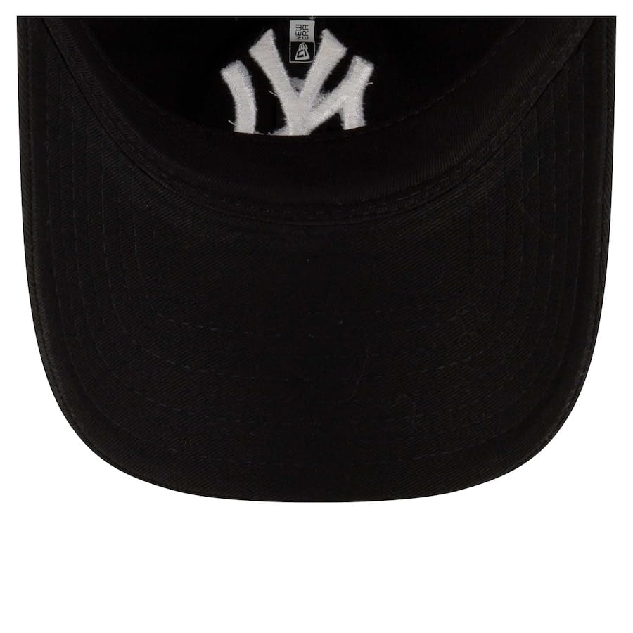 New Era Cap 9TWENTY Strapback DKNY New York Yankees MLB CORE CLASSIC STRAPBACK CAP BLACK NEW ERA NEW YORK YANKEES [Used]
