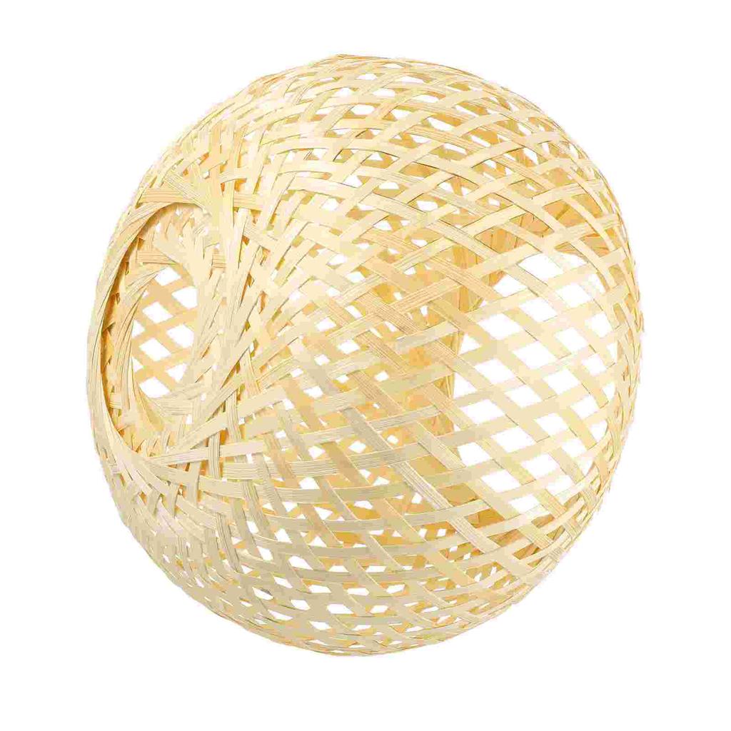 Lampshade Ceiling Decor Shades Chinese Style Japanese-Style Bamboo Hanging Home Restaurant Accessory