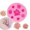 Big Rose Sun Flower Molds DIY Handmade Baking Tools Cake Decorating for Party   Birthday Gift