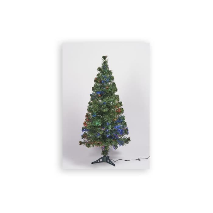 Buy Sapin Vert De Noel En Pvc H 150 Cm Fibre Optique Multicolore 24 V Lumiere Animee At Affordable Prices Free Shipping Real Reviews With Photos Joom
