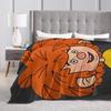 Warm Soft BlanketsGirls Boys Decorative P-Pumuckl Bedding Throws  Flannel Bedspread For Couch Chair Fluffy Sofa Bed Cover