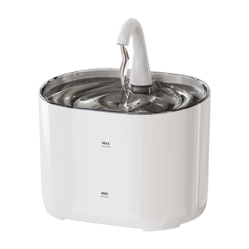 Smart Sensor Cat & Dog Water Fountain with Automatic Circulation & Filtration