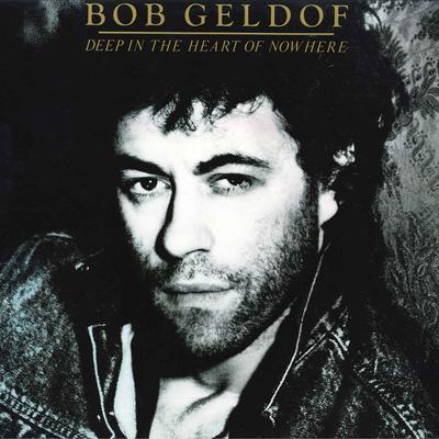 LP Record BOB GELDOF - Deep In The Heart Of Nowhere 816871 ATLANTIC 1986 US Pop Used