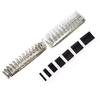 200/620PCS 2.54mm Terminal Connector Female Pin Connector Male Crimp Pins SM Type Connector 1-6P with Box Pin Header Connector