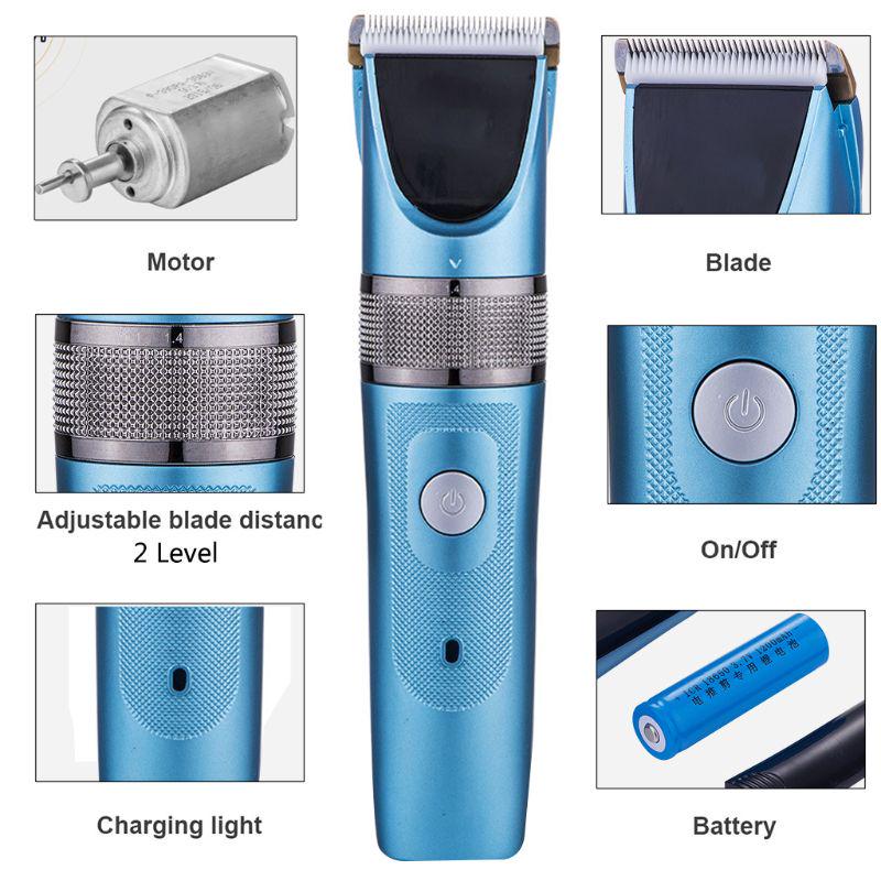 quiet pet clippers