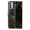 For Xiaomi Redmi 15 4G (EU) (171mm)/Xiaomi Redmi 15 5G (EU) (171mm) Stand Case Marble Painted Folio Flip Leather Wallet Phone Cover