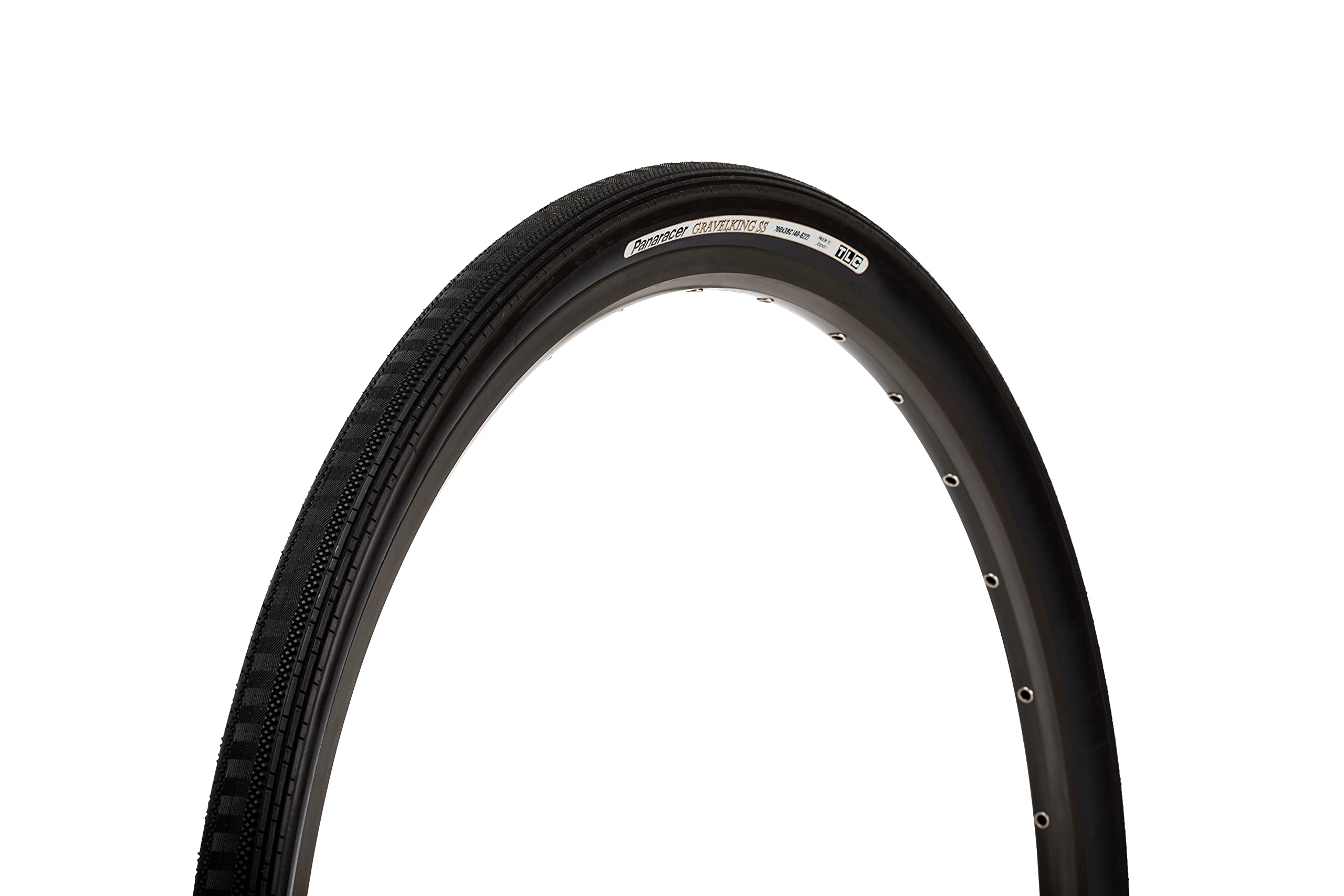 

Panaracer Gravel King SS Tubeless Ready Black 700×38C F738-GK-SS-B чорний
