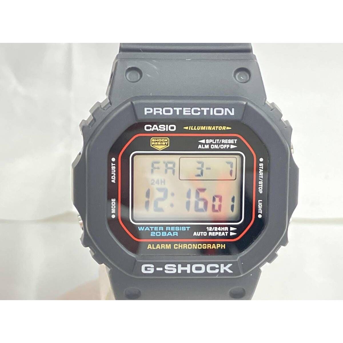 CASIO Casio G-SHOCK G-Shock DW-5600RL Quartz Watch with Box