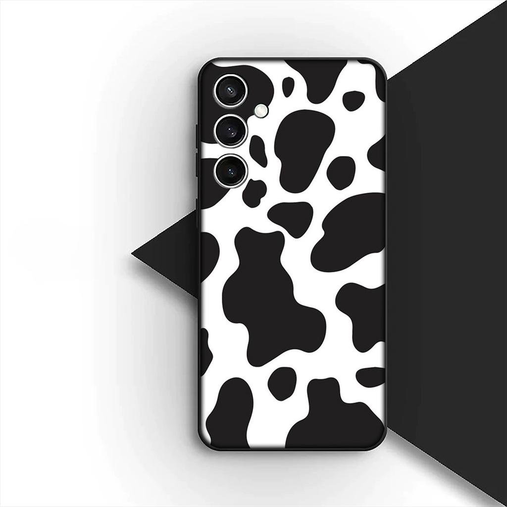 Cover for Samsung Galaxy S10 S8 S9 Plus A33 A34 A31 70 A71 A72 Note 20 9 8 S10E Casing Phone Case Cow Print Leopard Snake
