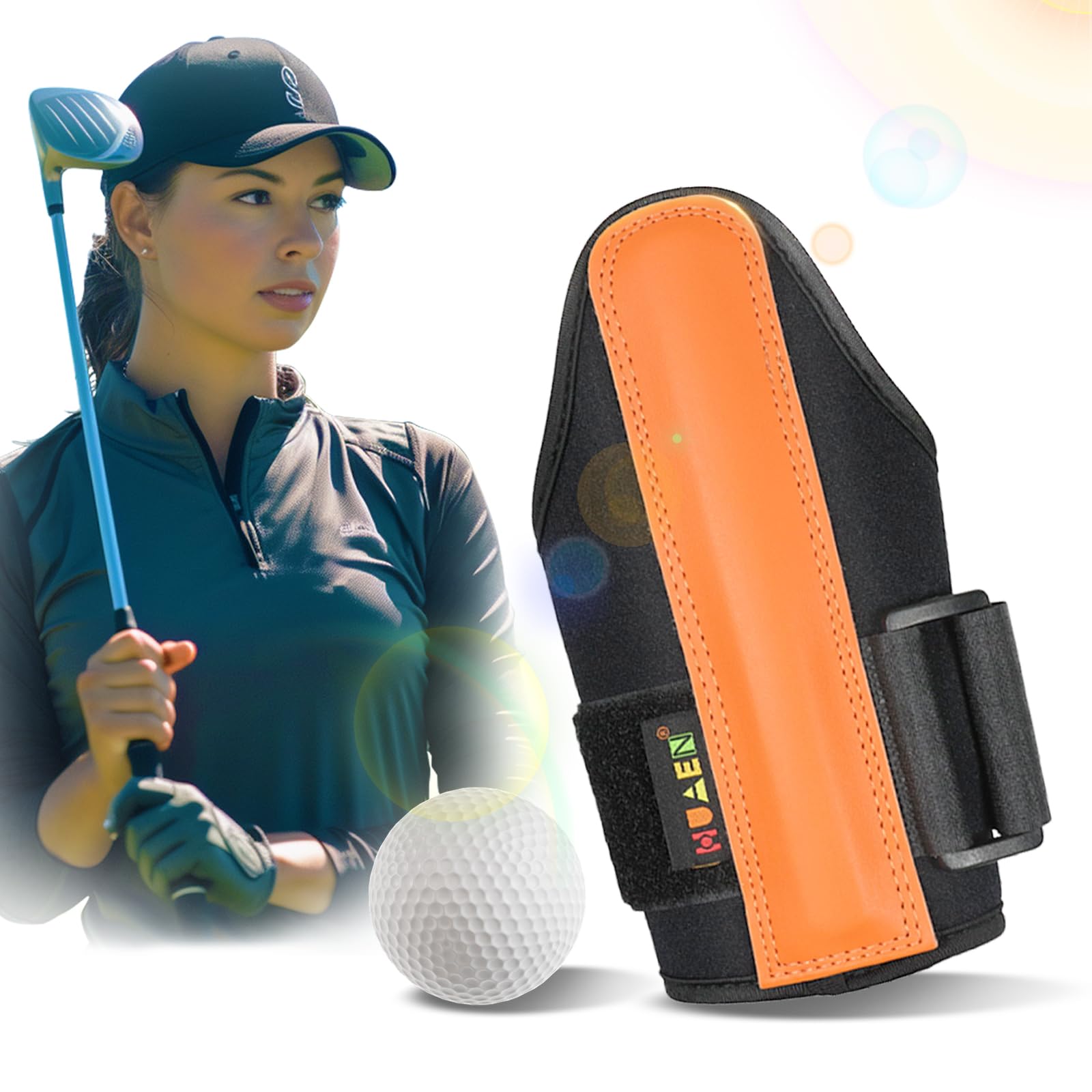 

TiaysTiays Golf Golf Practice Golf Swing Practice Professional Wrist Double Sewing Wrist Fixation Equipment Glove, Equipment, Equipment, Unisex,