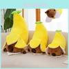 Adorable Banana Plush Capybara Toy Doll Soft And Cuddly Pillow For All Ages