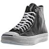 Converse Jack Purcell Signature Hi Black White Unisex Sneakers 153586C
