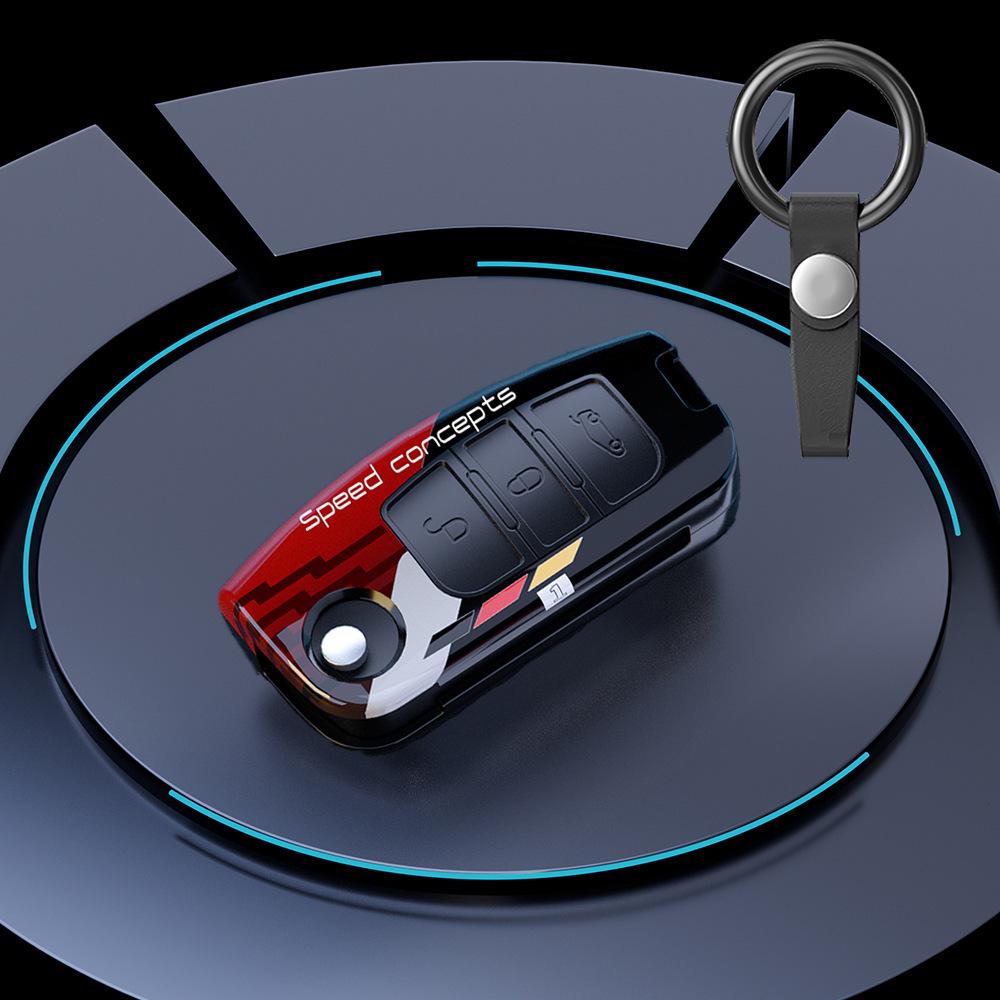 Ford Classic Focus, Fiesta, EcoSport Key Fob Cover Set (2009-2013, 2016-2018)