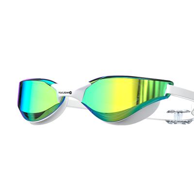 Unisex Erwachsenen Schwimmbrille Air-Speed Anti-Beschlag Renn-Schwimmbrille