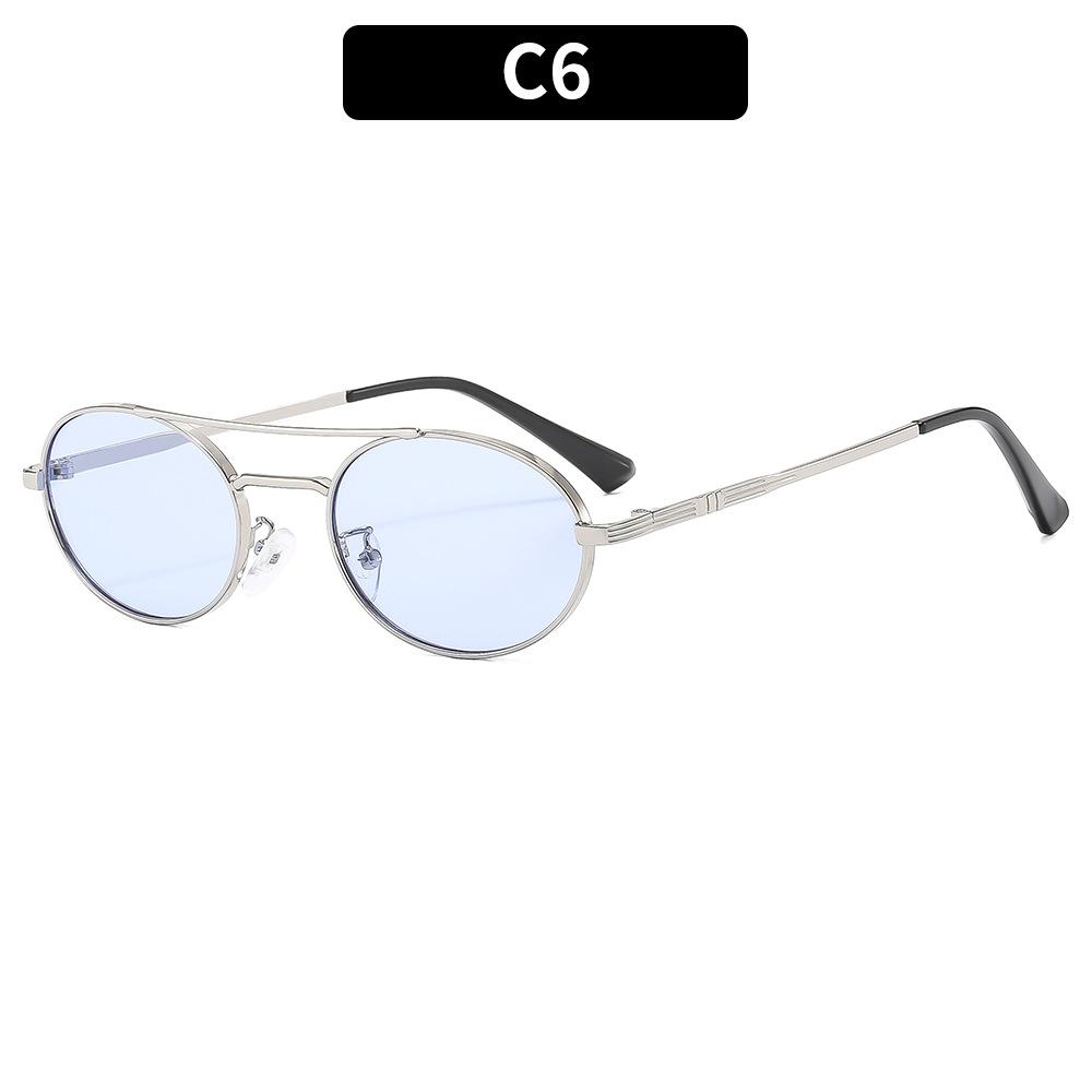 

Модные Новые Женские Безободковые Солнцезащитные Очки Кошачий Глаз UV400 Винтажный Роскошный Дизайн Трендовые Солнцезащитные Очки Женские Для Вождения Овальные Очки 1PC