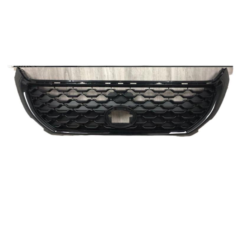 53100-0A130: Compatible with 21st Gen Toyota Raize Black Grille (No Holes)