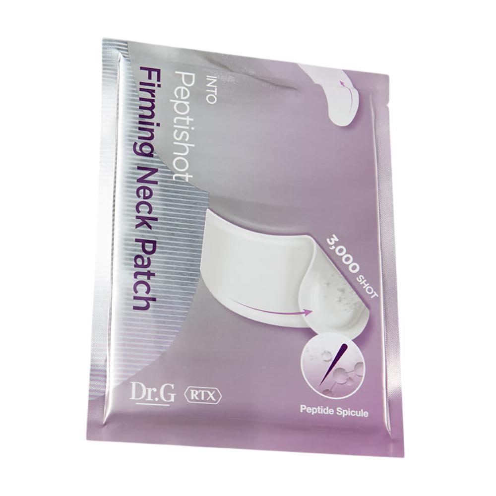 DR.G RTX Into Pepti Shot Firming Neck Patch 5pcs 5pcs