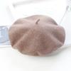 Multi-color Wool Thick Berets Winter Autumn Artist French Retro Plain Painter Hat for Women Girls Warm Walking Outdoors Caps