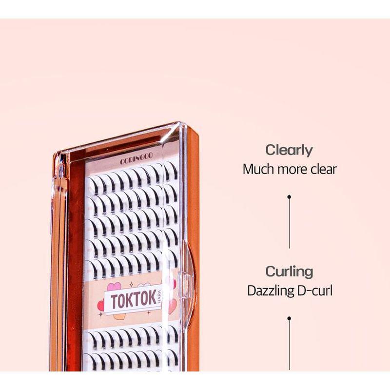 CORINGCO - Toktok-Hara Bold Eyelash - 3 Types