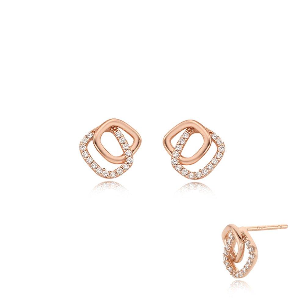 Stonehenge Silver Earrings Sc1089