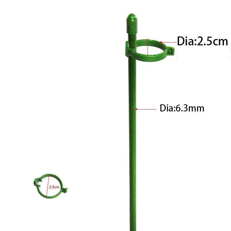 5pcs 30/60/90cm plant Flower Potted Support stand tomato Climbing Holder Stake Stander Fixing Tool Garden for Orchid Bonsai a1