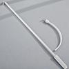 Aluminum Curtain Pull Rod Wand Manual Drapery Pull Stick Curtain Opener Smooth Surface Rust Resistant Drapery Rod