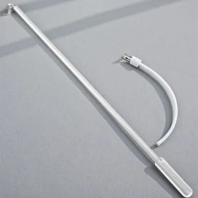 Aluminum Curtain Pull Rod Wand Manual Drapery Pull Stick Curtain Opener Smooth Surface Rust Resistant Drapery Rod