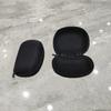 Portable Glasses Bag Foldable Sunglasses Storage Case Custom Logo Eyeglass Case Crushproof Eva Eyewear Case For Belt Clip Usage