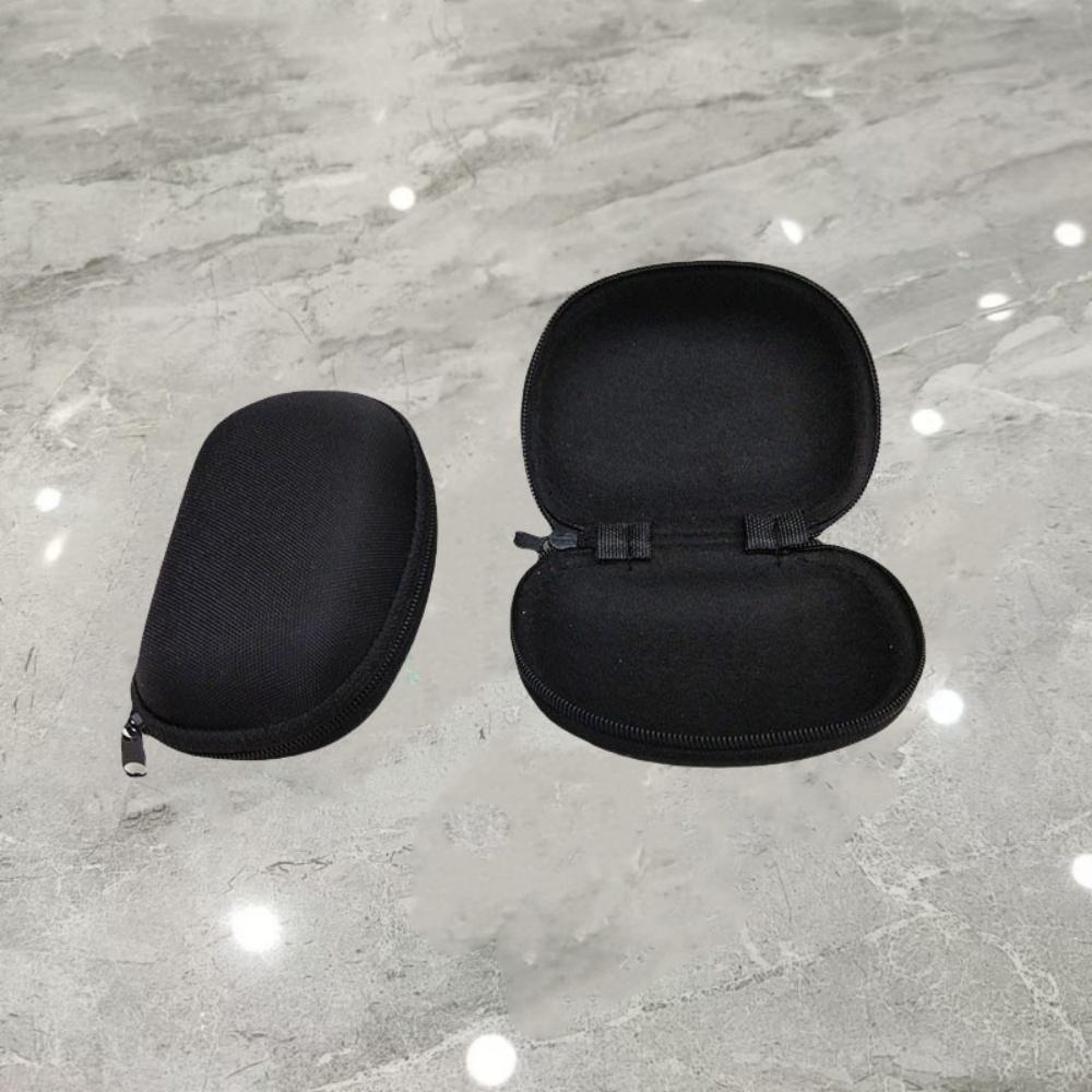 Portable Glasses Bag Foldable Sunglasses Storage Case Custom Logo Eyeglass Case Crushproof Eva Eyewear Case For Belt Clip Usage