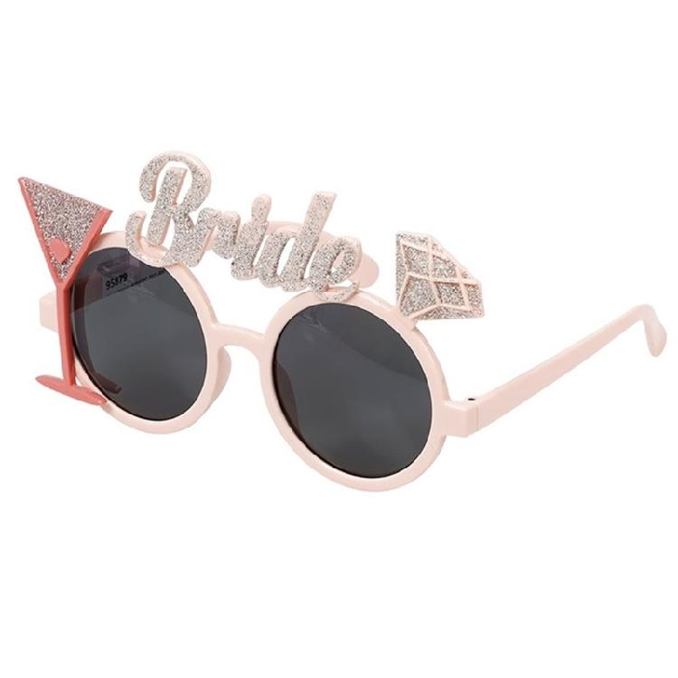 Funny Eyeglasses Bride Sunglasses Bride to Be Glasses Bachelorette Glasses