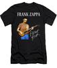 Vintage Frank Zappa Live In Concert Βαμβακερό Μαύρο S-5XL Unisex Μπλουζάκι AG96